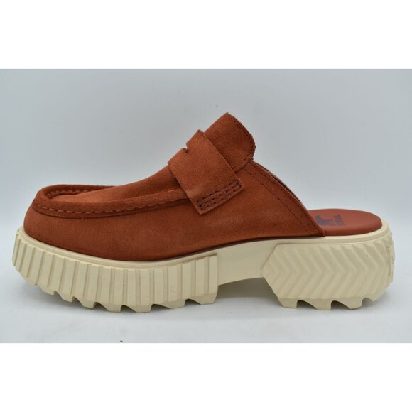 Sorel Womens Size 8.5 ONA AVE Sanguine Red Waterproof Slip On Clogs Mules Shoes - Picture 7 of 11